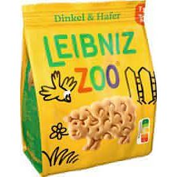 Leibniz Zoo Dinkel und Hafer Mini Weizenkekse in Form von Tieren 125g - Foodtrade-Handel.de