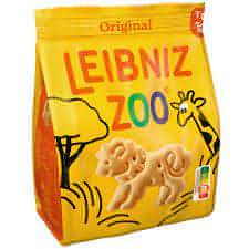 Leibniz Zoo Original Mini Butterkekse in Form von Tieren 125g - Foodtrade-Handel.de