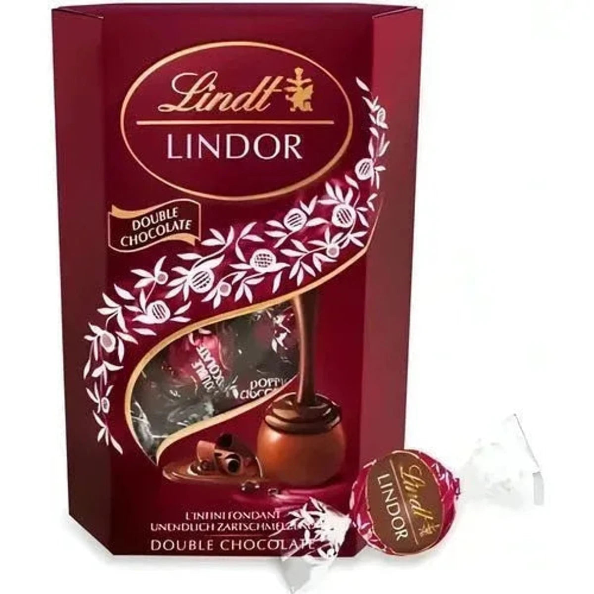 LINDOR Cornet Double Chocolate, 500g 58c806-2