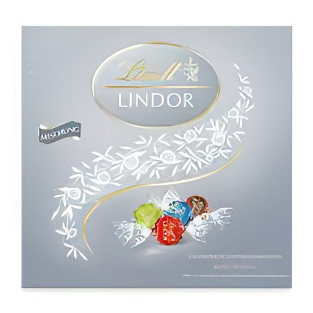 LINDOR Präsent, Mischung Silber, 187g - Foodtrade-Handel.de