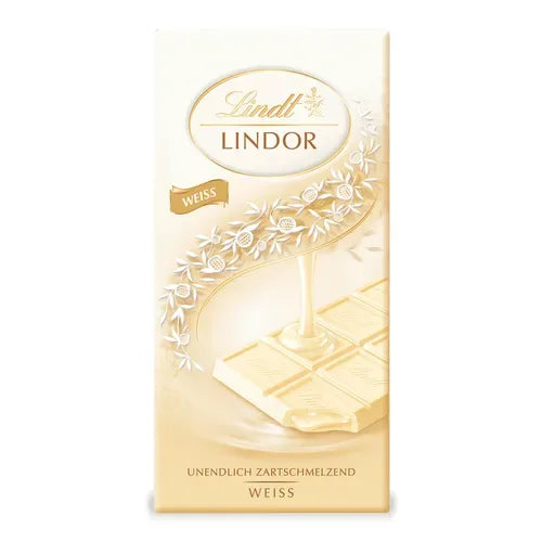 LINDOR Weiß, 100g - Schokobote.de
