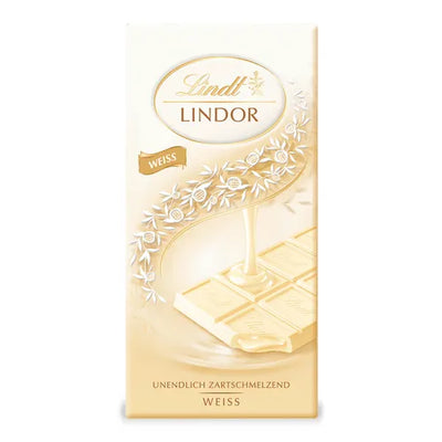 LINDOR Weiß, 100g - Foodtrade-Handel.de