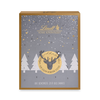 Lindt Adventskalender Filz Edition, Beide Farben, 2x 275g - Foodtrade-Handel.de