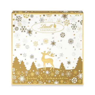 Lindt Adventskalender Goldstück, 156g - Foodtrade-Handel.de