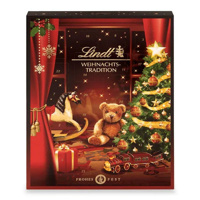 Lindt Adventskalender Weihnachts-Tradition, 253g - Foodtrade-Handel.de