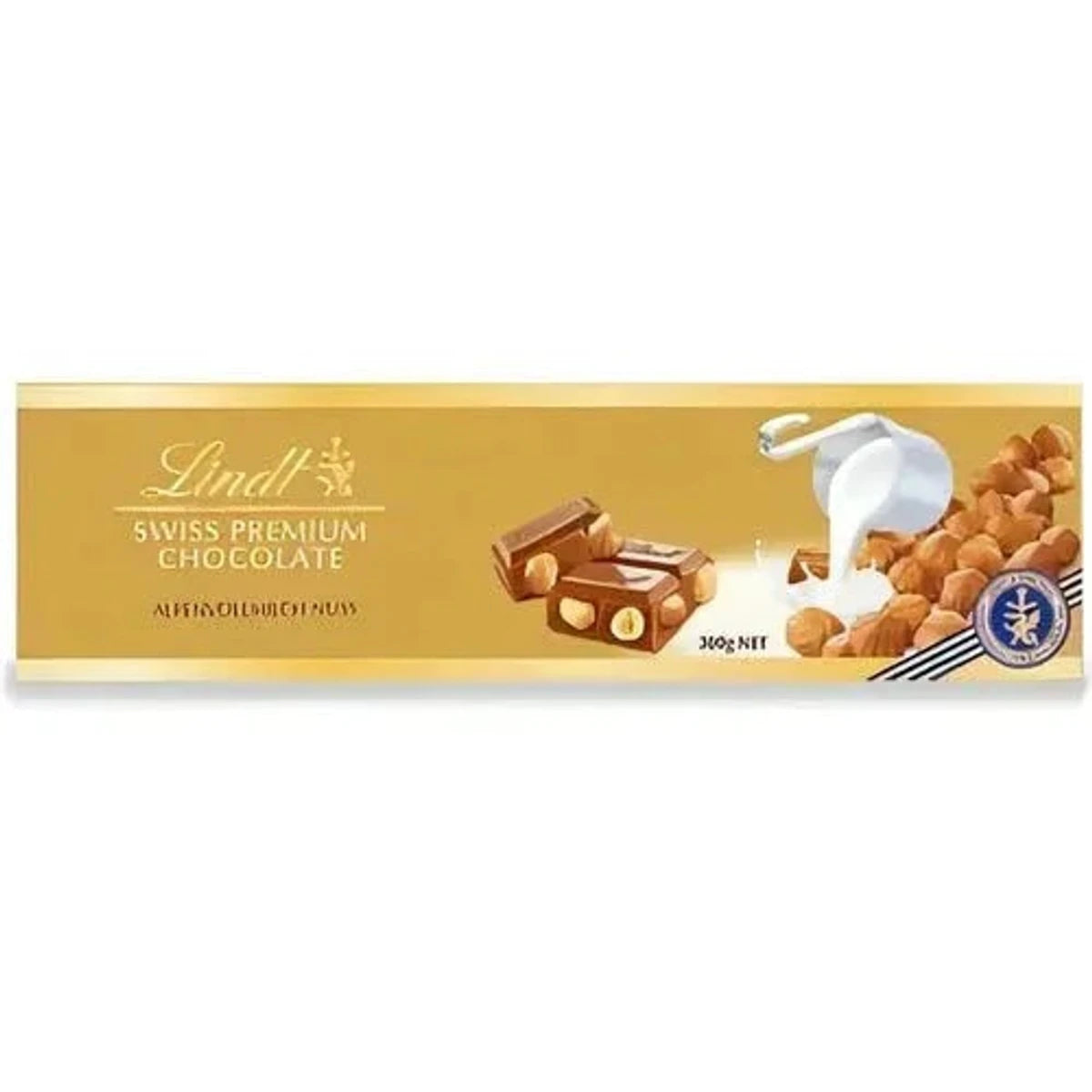 Lindt Alpenvollmilch Nuss, 300g 58c806-2