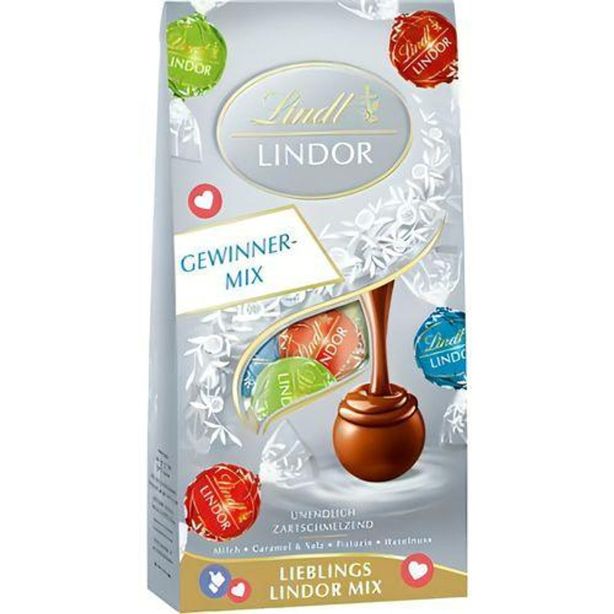 Lindt Beutel Lindor Gewinner Mix 137g 58c806-2