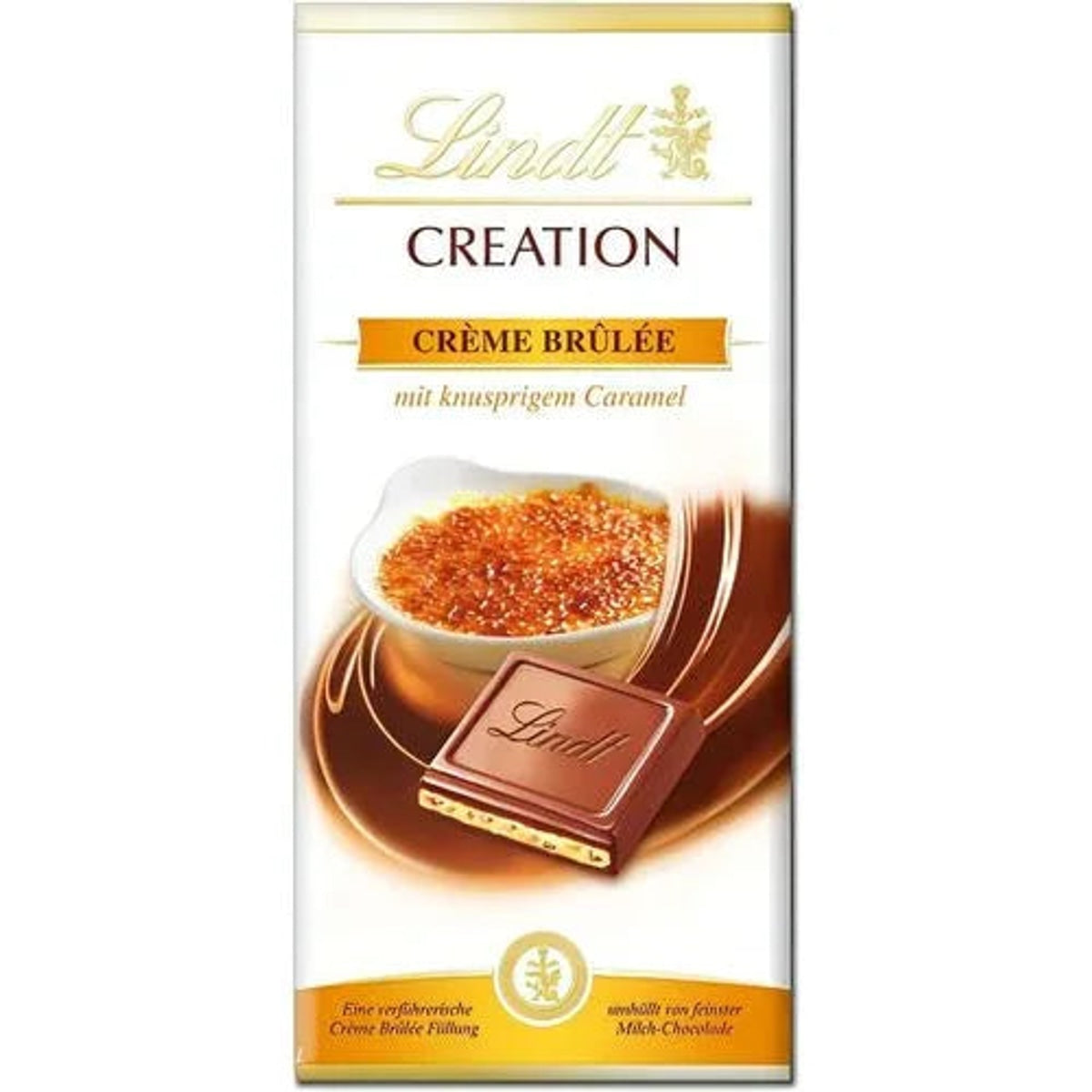 Lindt Creation Creme Brulee Schokolade Karamell & Buskuit - 150g 58c806-2