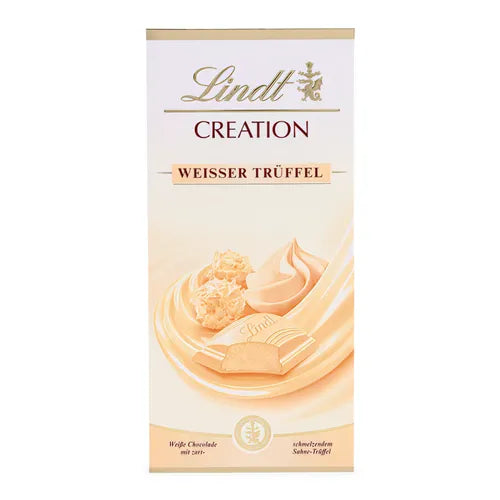 Lindt Creation Weißer Trüffel, 150g Tafel - Foodtrade-Handel.de