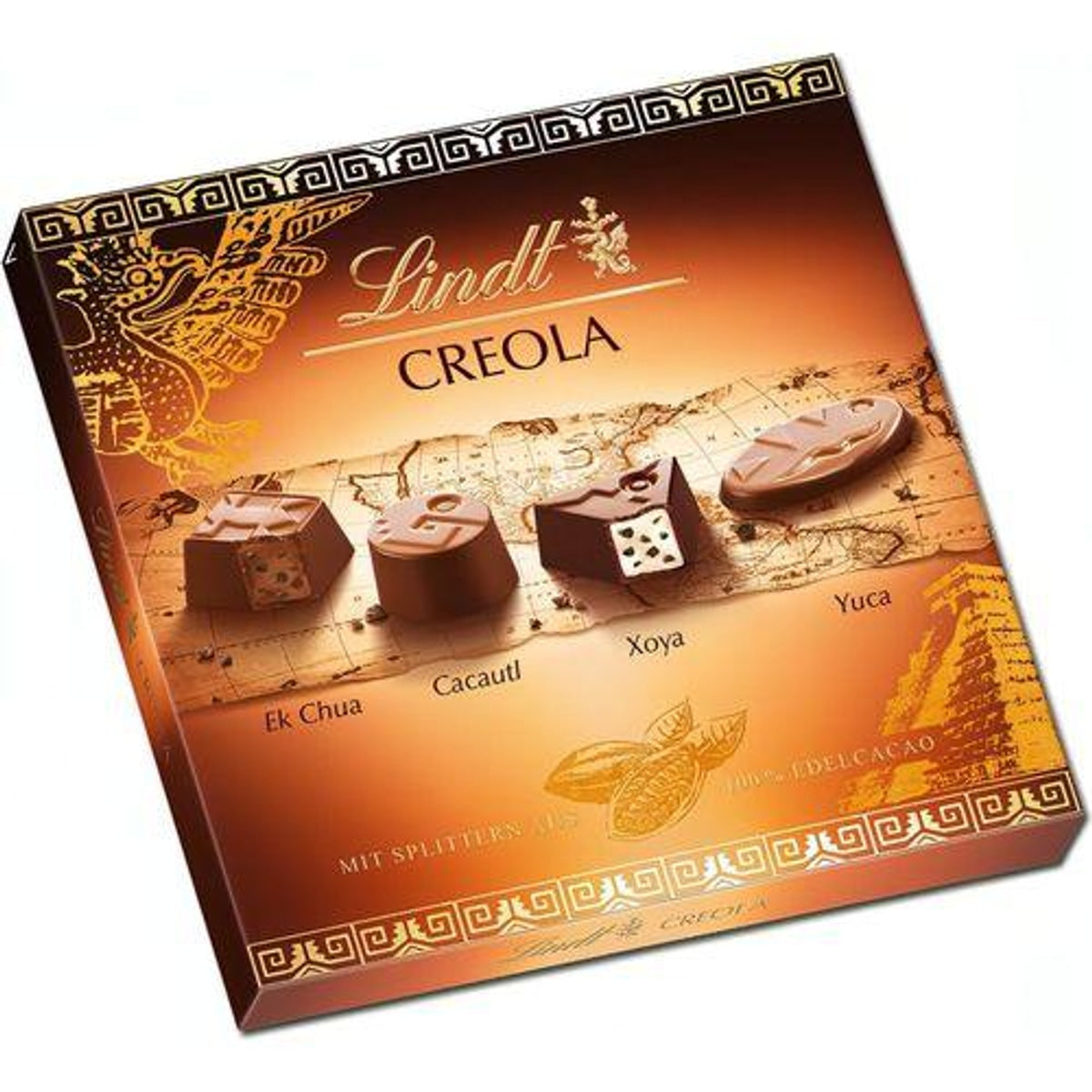 Lindt Creola Pralines, Schokolade, 100g Packung 58c806-2