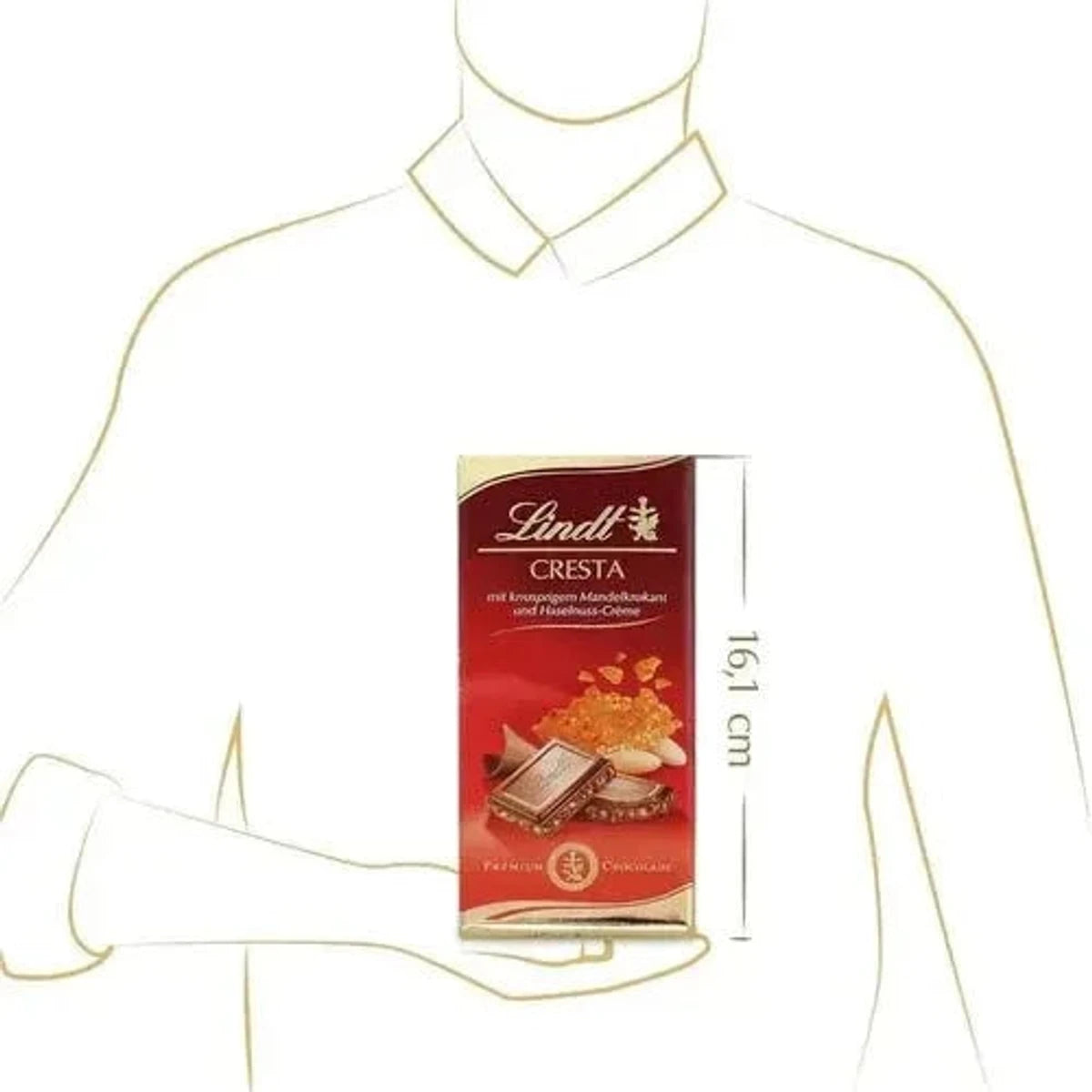 Lindt Cresta Schokolade 100g Tafel 58c806-2