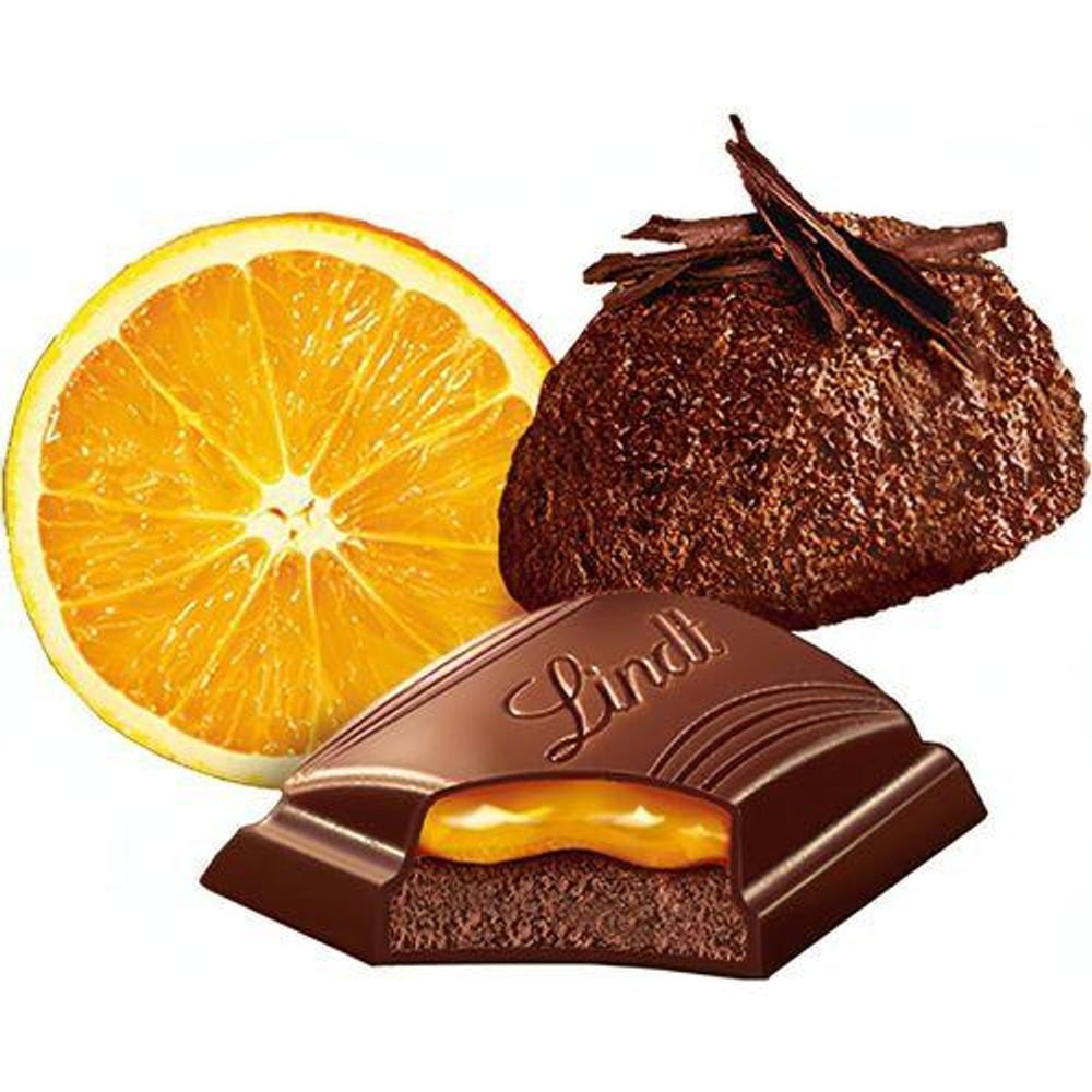 Lindt Edelbitter Mousse Orange, Schokolade, 150g Tafel