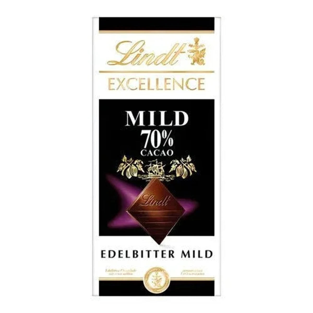 Lindt Excellence Mild 70% Cacao, Schokolade, 100g Tafel 58c806-2