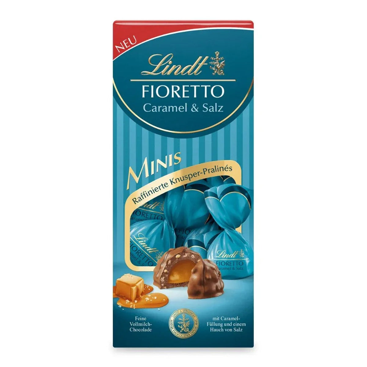 Lindt FIORETTO Minis Beutel Caramel & Salz, 115g 58c806-2