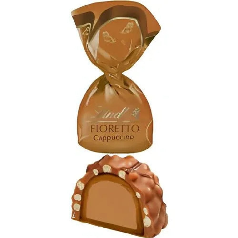 Lindt Fioretto Minis Cappuccino, Pralinen, 115g