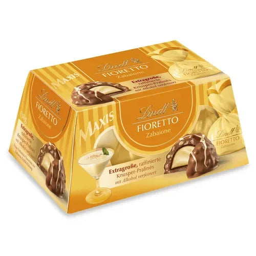Lindt FIORETTO Präsent Zabaione, 138g - Schokobote.de