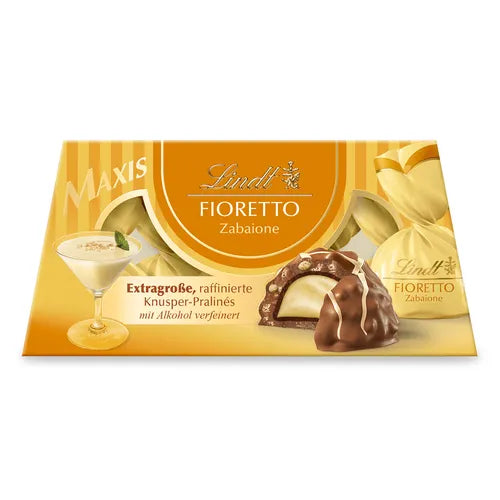 Lindt FIORETTO Präsent Zabaione, 138g - Foodtrade-Handel.de