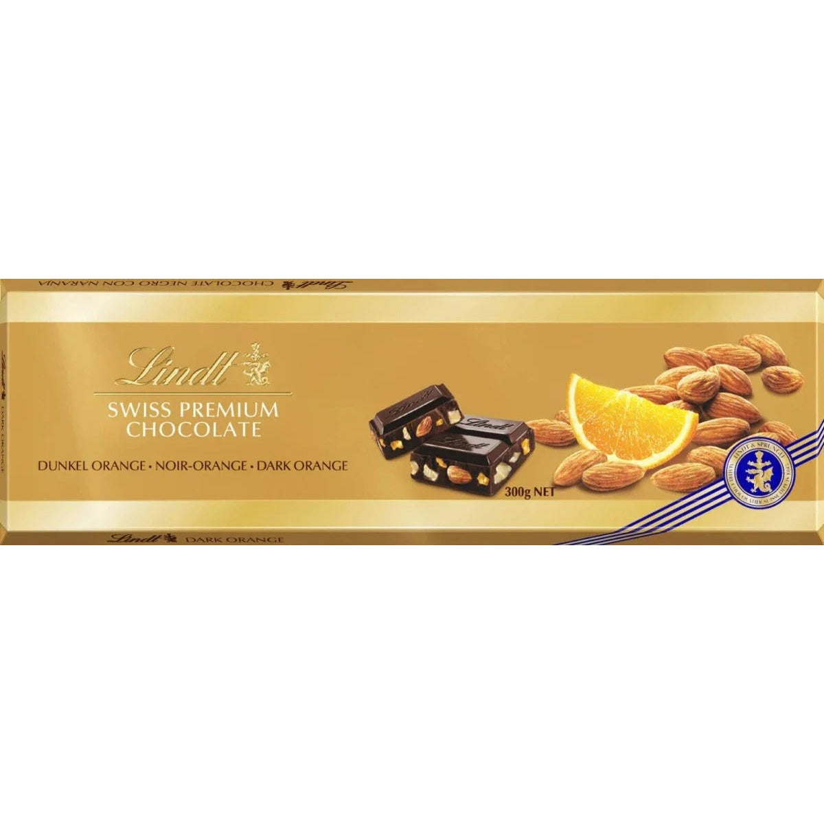 Lindt Goldtafel Dunkle Orange-Mandel 300g 58c806-2