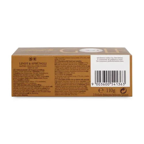 Lindt Golfbälle 110g - Schokobote.de