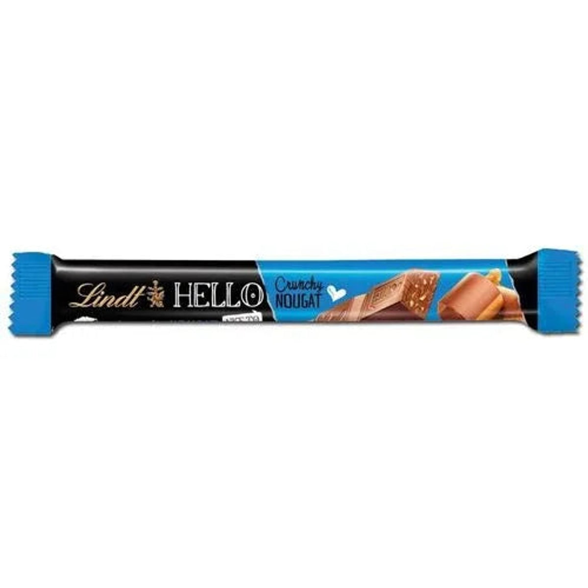 Lindt Hello Nougat Crunch Stick, Schokolade, 24 Stück 58c806-2