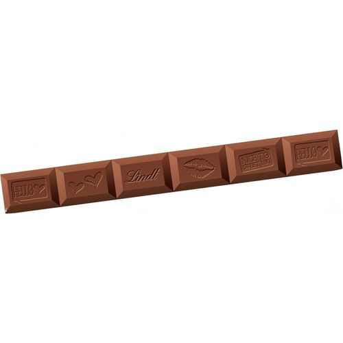 Lindt Hello Nougat Crunch Stick, Schokolade, 24 Stück - Foodtrade-Handel.de