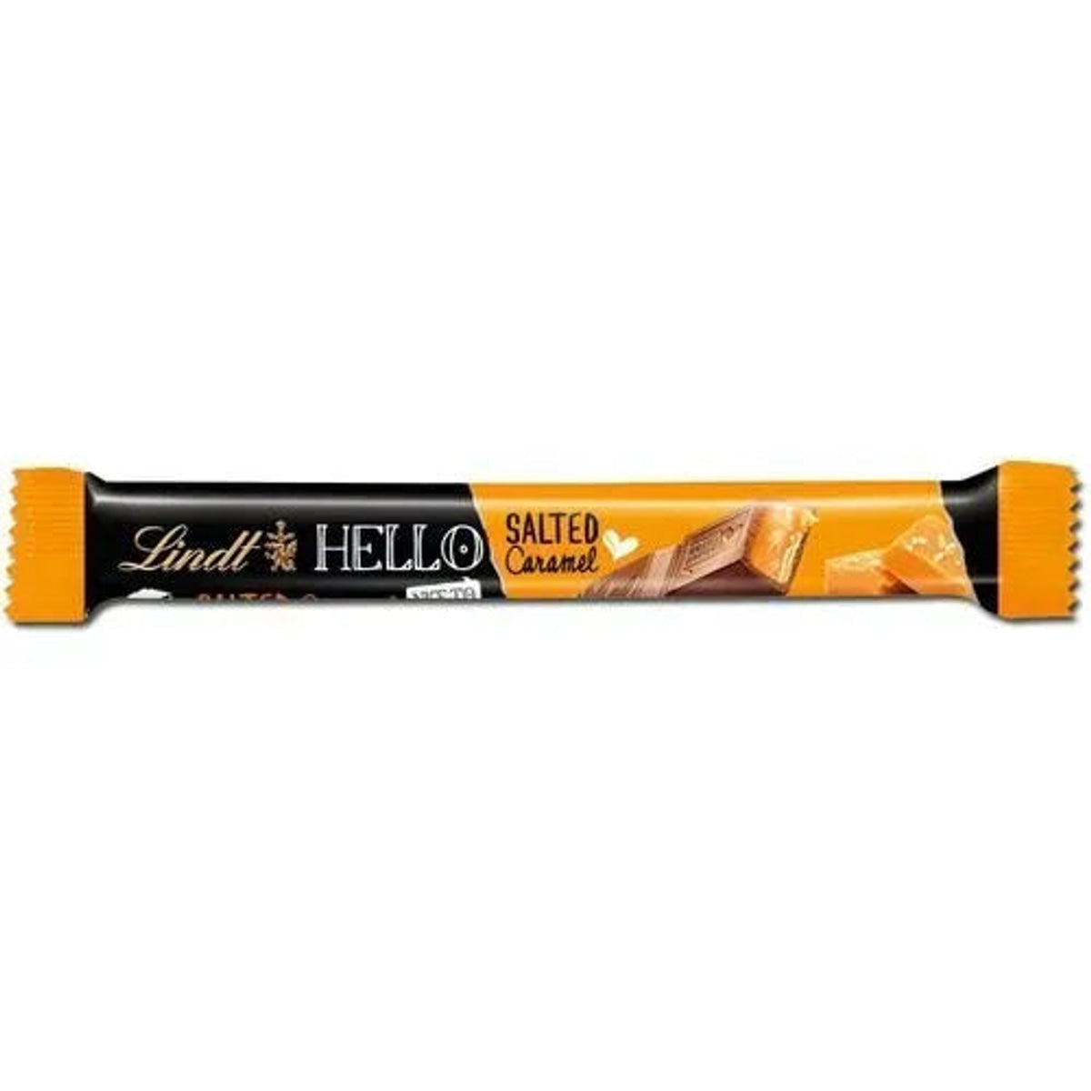 Lindt Hello Salted Caramel Stick, Schokolade, 24 Riegel je 39g 58c806-2