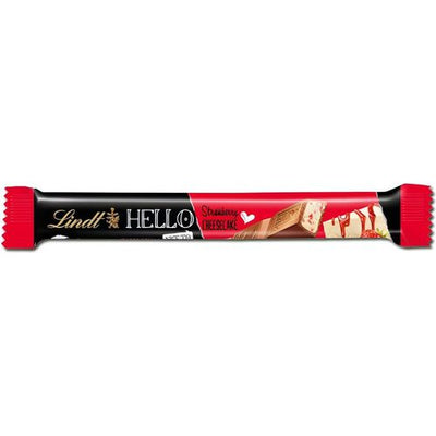 Lindt Hello Strawberry Cheesecake Stick 24 Stück - Foodtrade-Handel.de