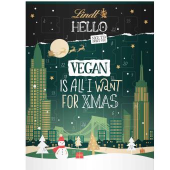 Lindt Hello Vegan Adventskalender 228g - Foodtrade-Handel.de