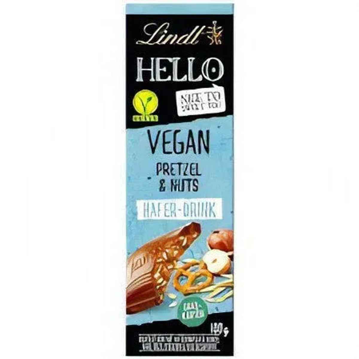 Lindt HELLO Vegan Pretzel & Nuts Vegane Schokolade mit Haferdrink 100g 58c806-2