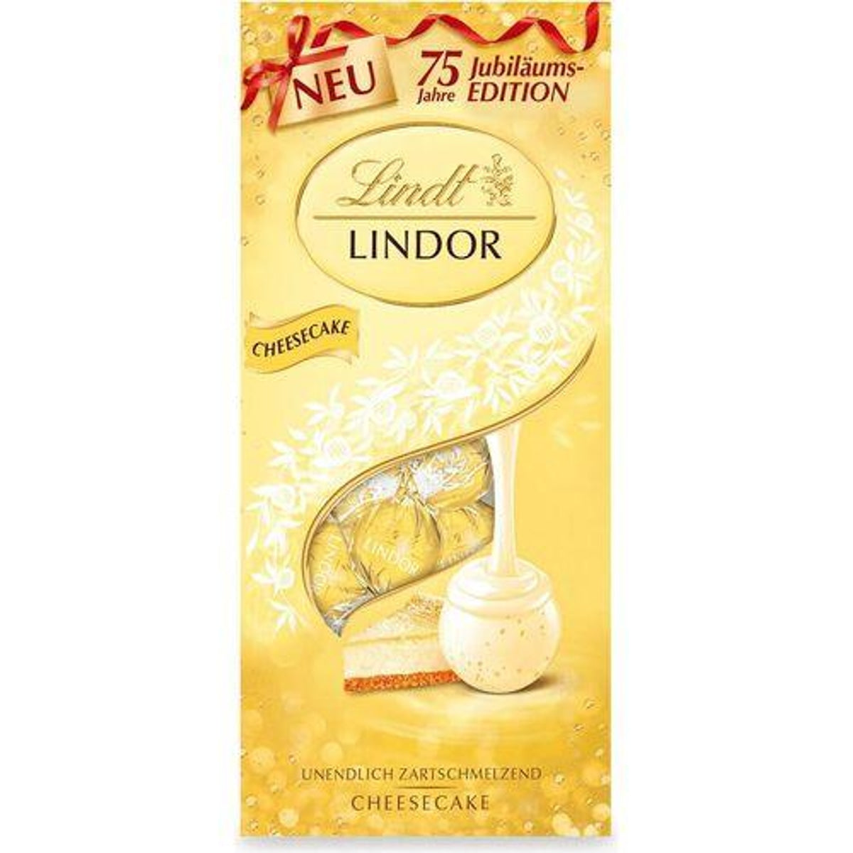 Lindt - Lindor Kugel Beutel Cheesecake, 137g 58c806-2