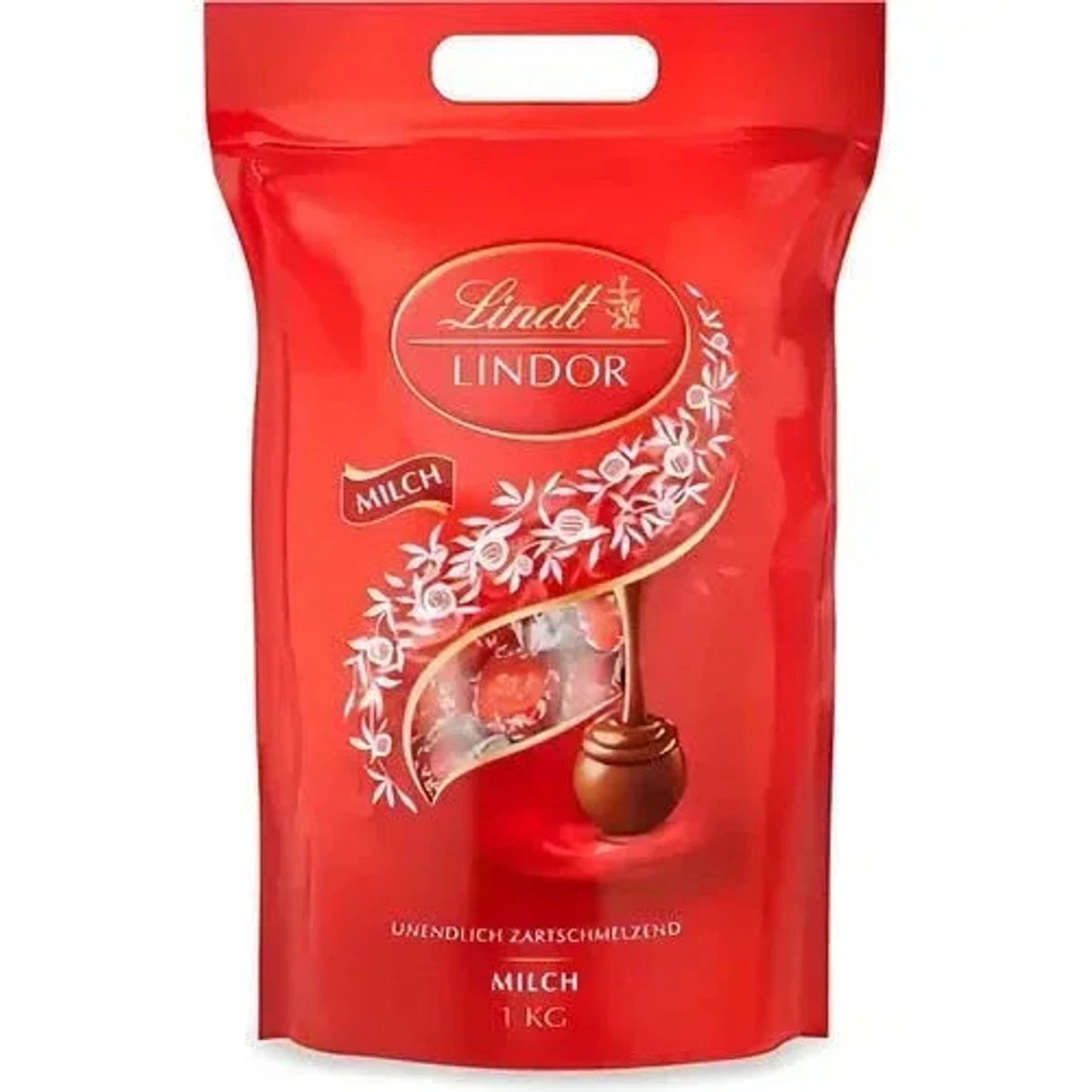 Lindt LINDOR Kugel Beutel Milch, 1000g 58c806-2