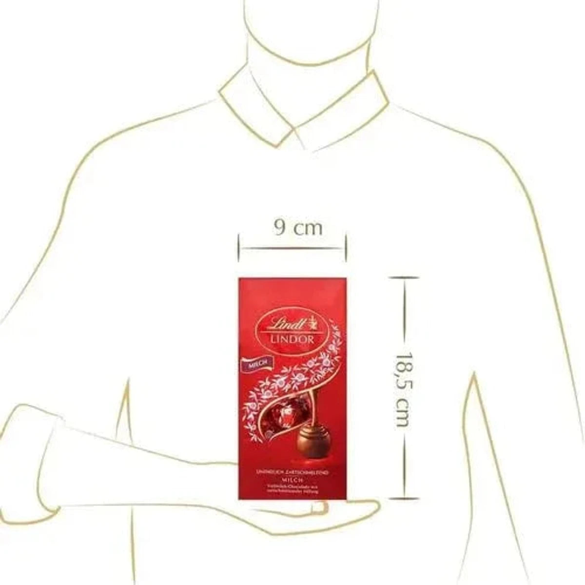 Lindt LINDOR Kugel Beutel, Milch, 137g 58c806-2