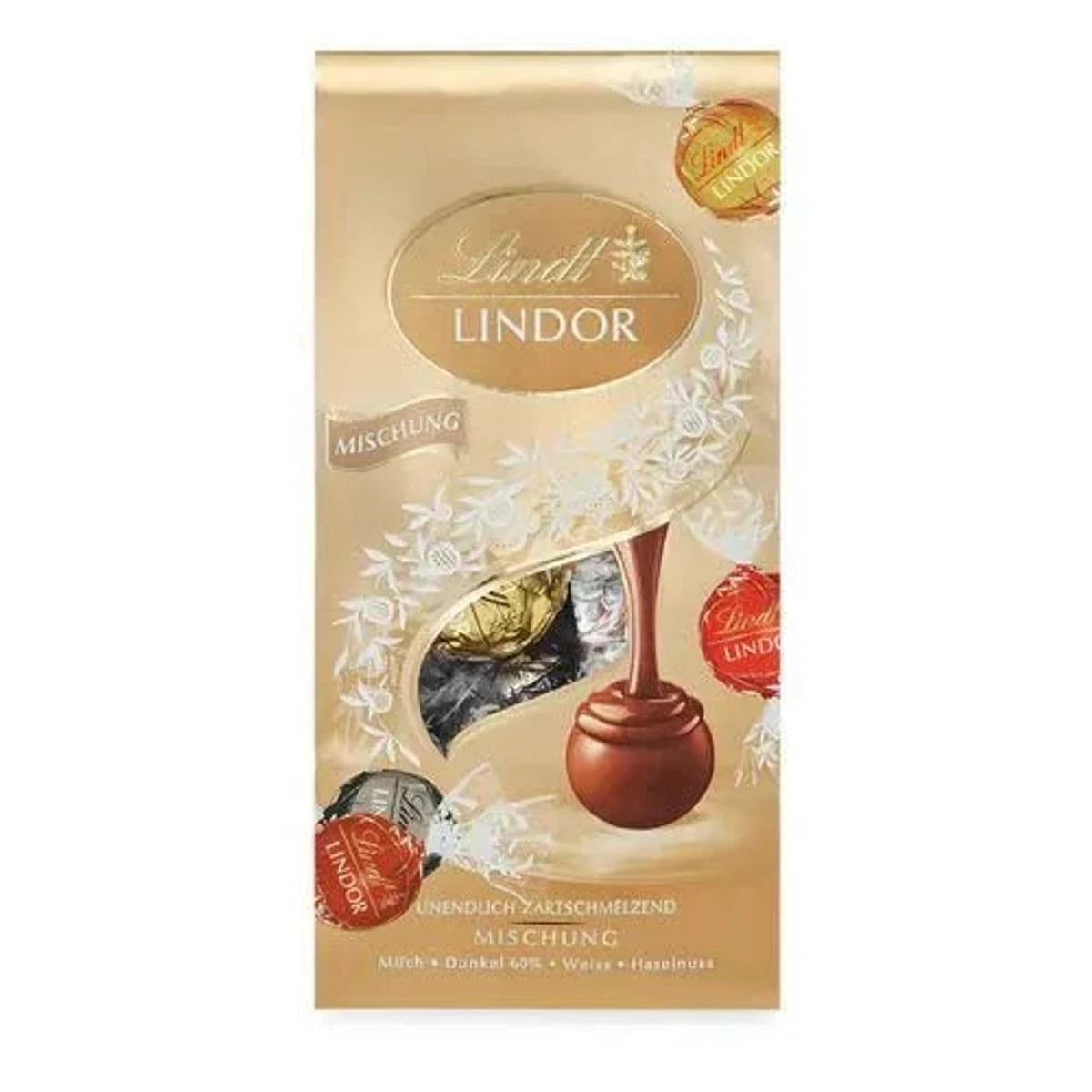 Lindt LINDOR Kugel Beutel Mischung, 137g 58c806-2