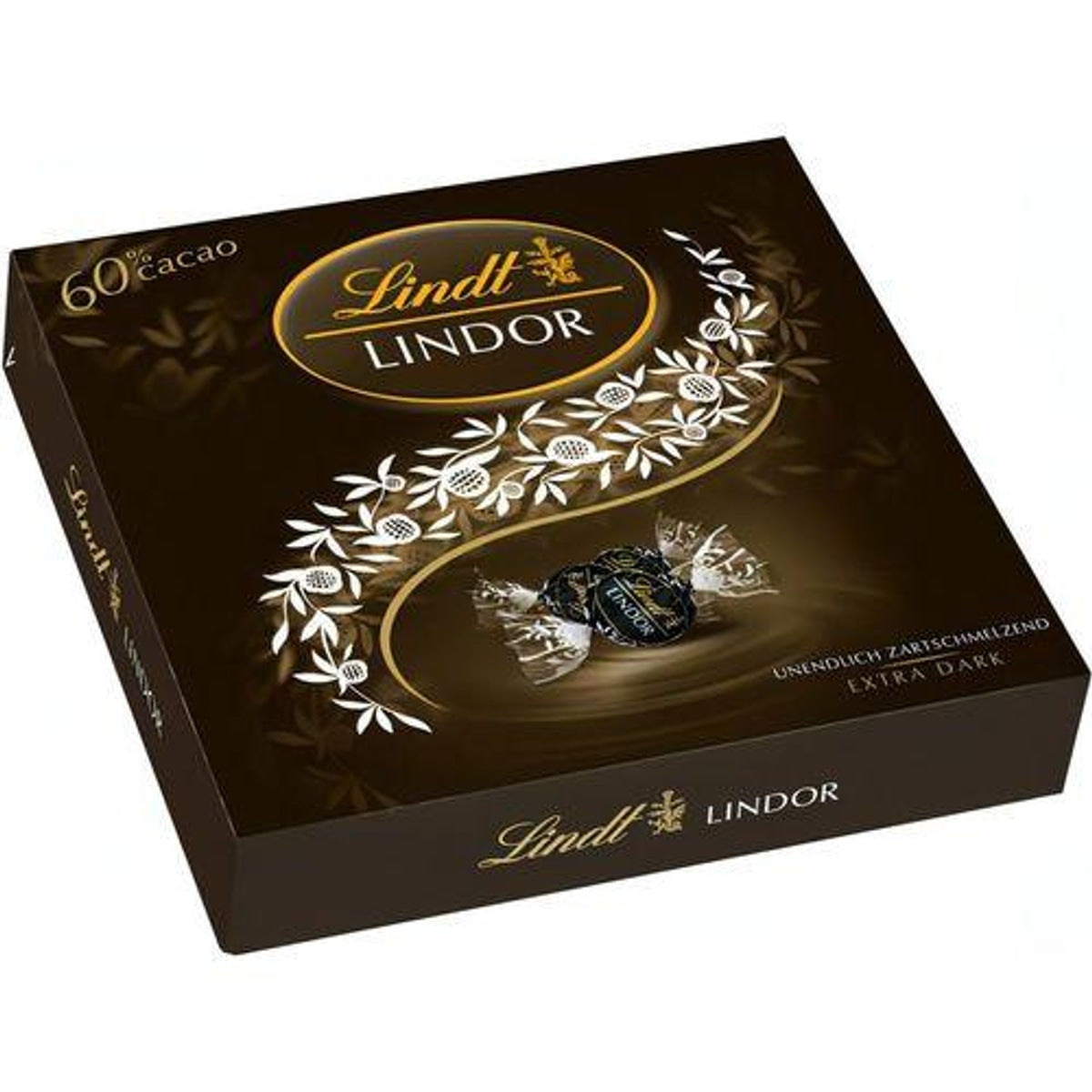 Lindt Lindor Kugeln Dark 60% in einer Präsent Box, 186g 58c806-2