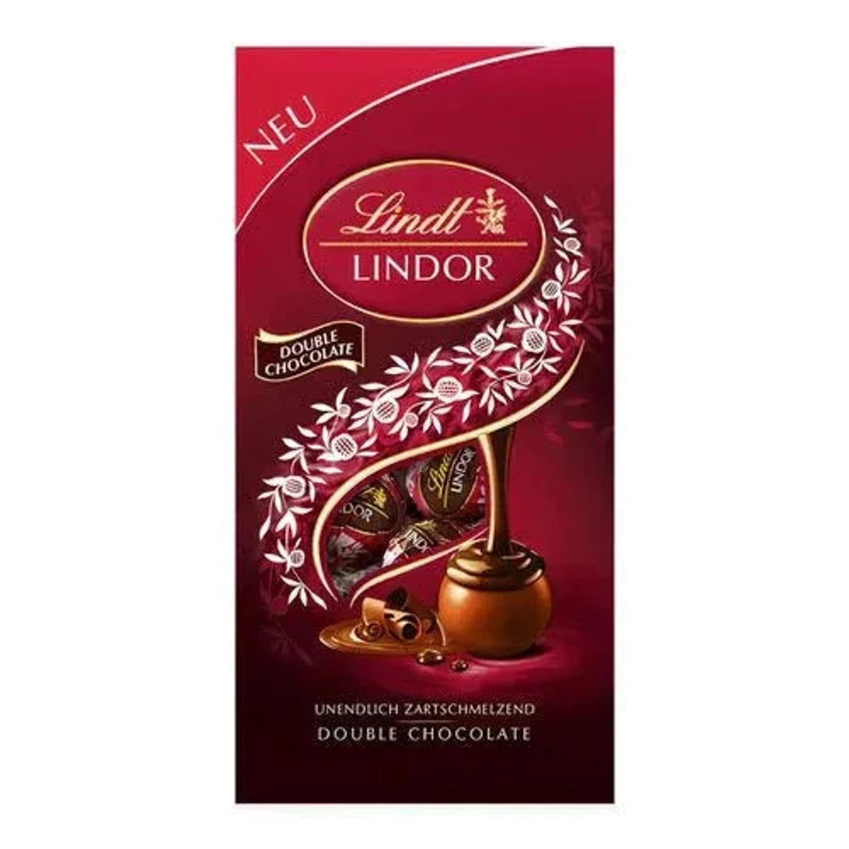 Lindt Lindor Kugeln Double Chocolate, 137g 58c806-2
