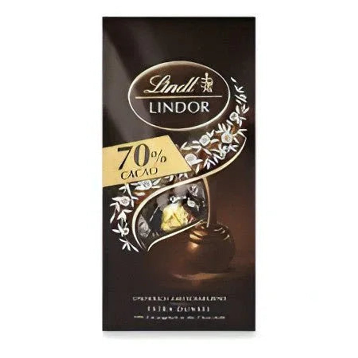 Lindt Lindor Kugeln Extra Dark 70%, 136g Beutel, 1er Pack 58c806-2