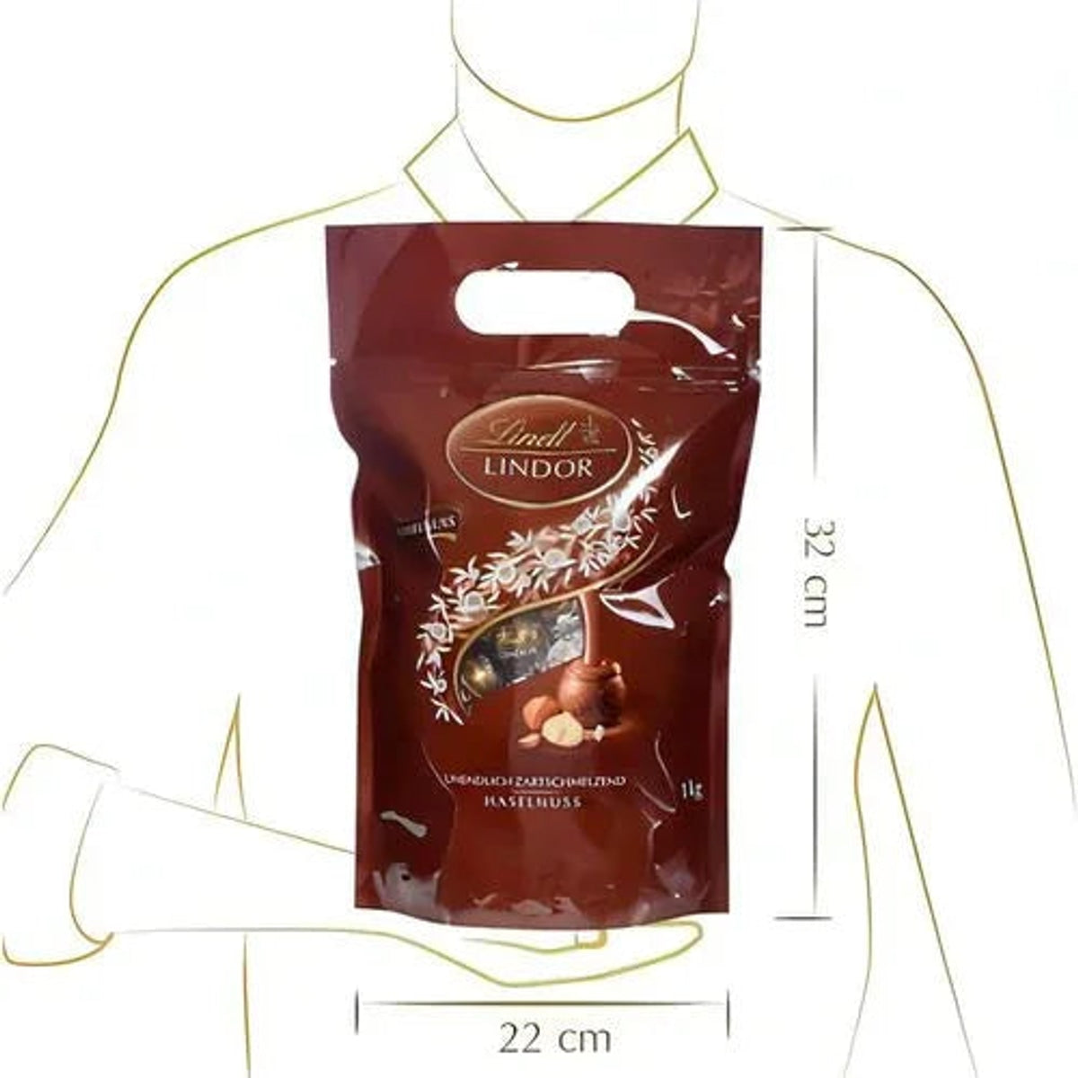 Lindt Lindor Kugeln Haselnuss, 1000g 58c806-2