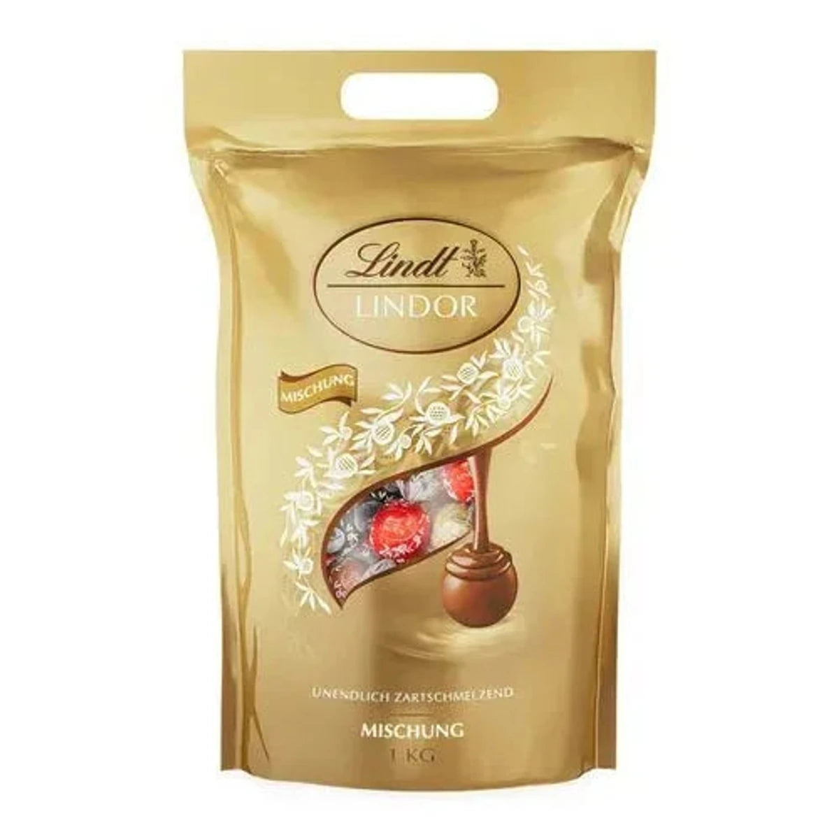Lindt Lindor Kugeln Mischung, 1000g Beutel, 1er Pack 58c806-2
