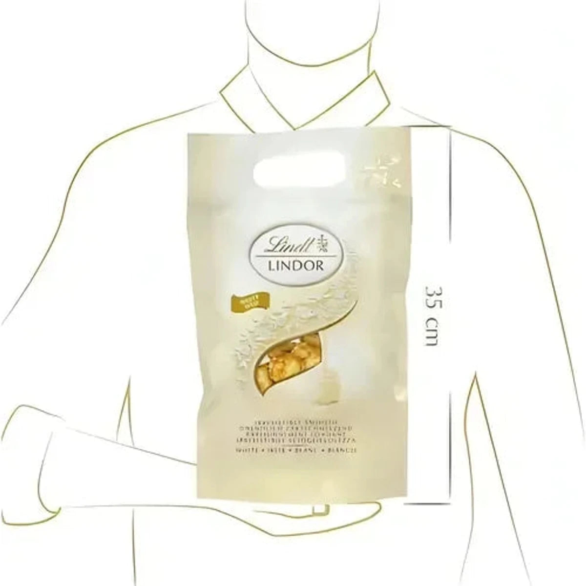 Lindt Lindor Kugeln Weiß, 1000g 58c806-2