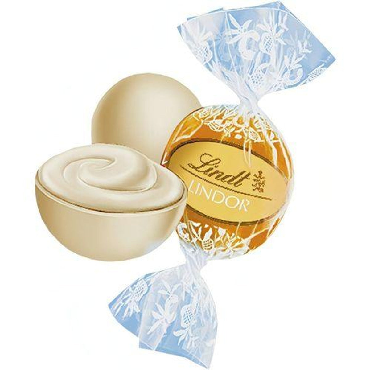 Lindt Lindor Kugeln weiss, Praline, 136g 58c806-2