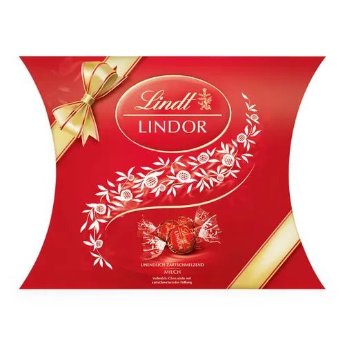 LINDOR LINDOR Kissenpackung Milch, 150g - Foodtrade-Handel.de