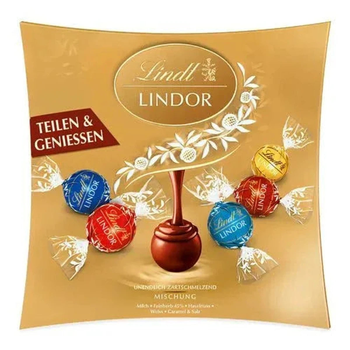Lindt LINDOR Sharing, 250g 58c806-2