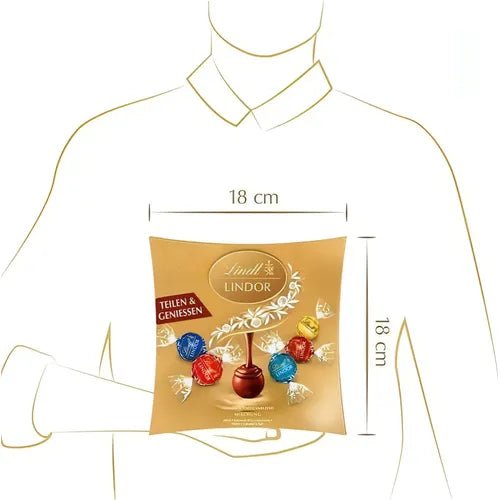 LINDOR Sharing, 250g - Foodtrade-Handel.de