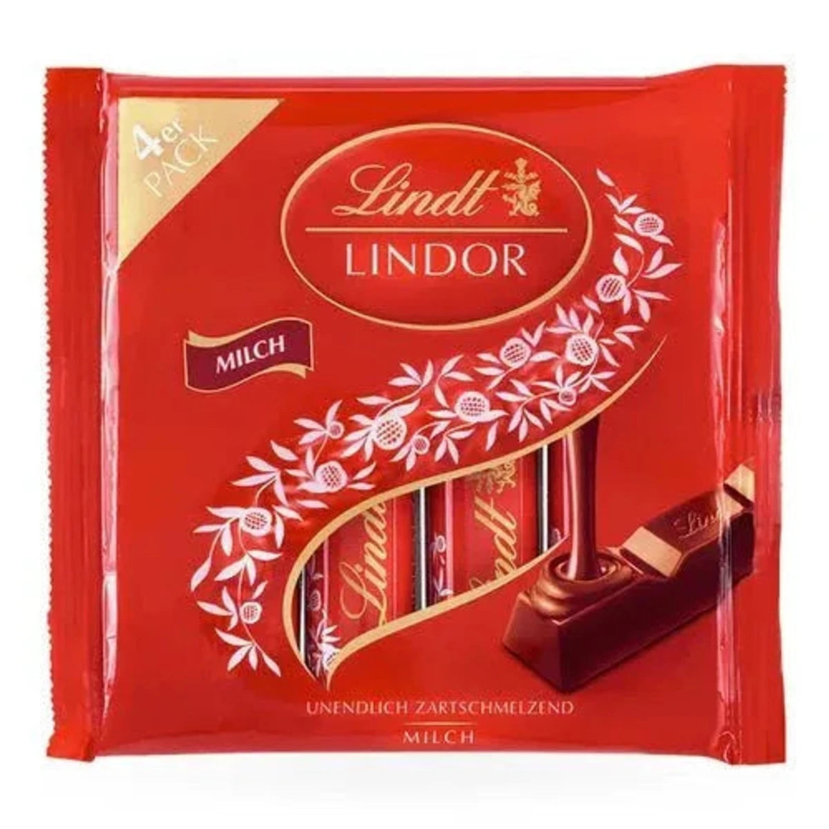 Lindt Lindor Stick Multipack Milch 4x 25g 58c806-2