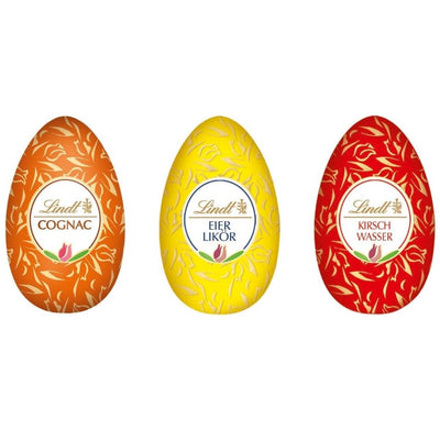 Lindt Alkohol-Spezialitäten-Eier 90g - Foodtrade-Handel.de