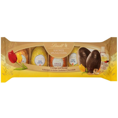 Lindt Alkohol-Spezialitäten-Eier 90g - Foodtrade-Handel.de