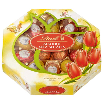 Lindt Alkohol-Spezialitäten-Eier Kassette 216g - Foodtrade-Handel.de