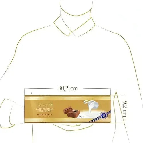 Lindt Alpenvollmilch Extra, 300g - Schokobote.de