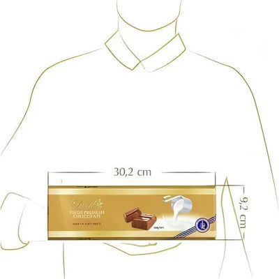 Lindt Alpenvollmilch Extra, 300g - Foodtrade-Handel.de