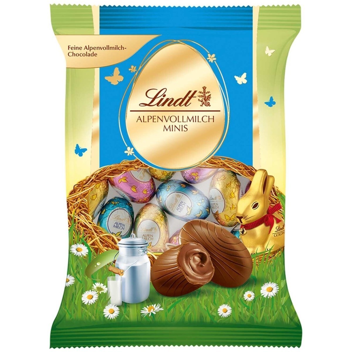 Lindt Alpenvollmilch Mini-Eier 100g - Foodtrade-Handel.de